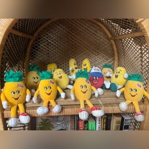 Set of Vintage Dole Plush Toys